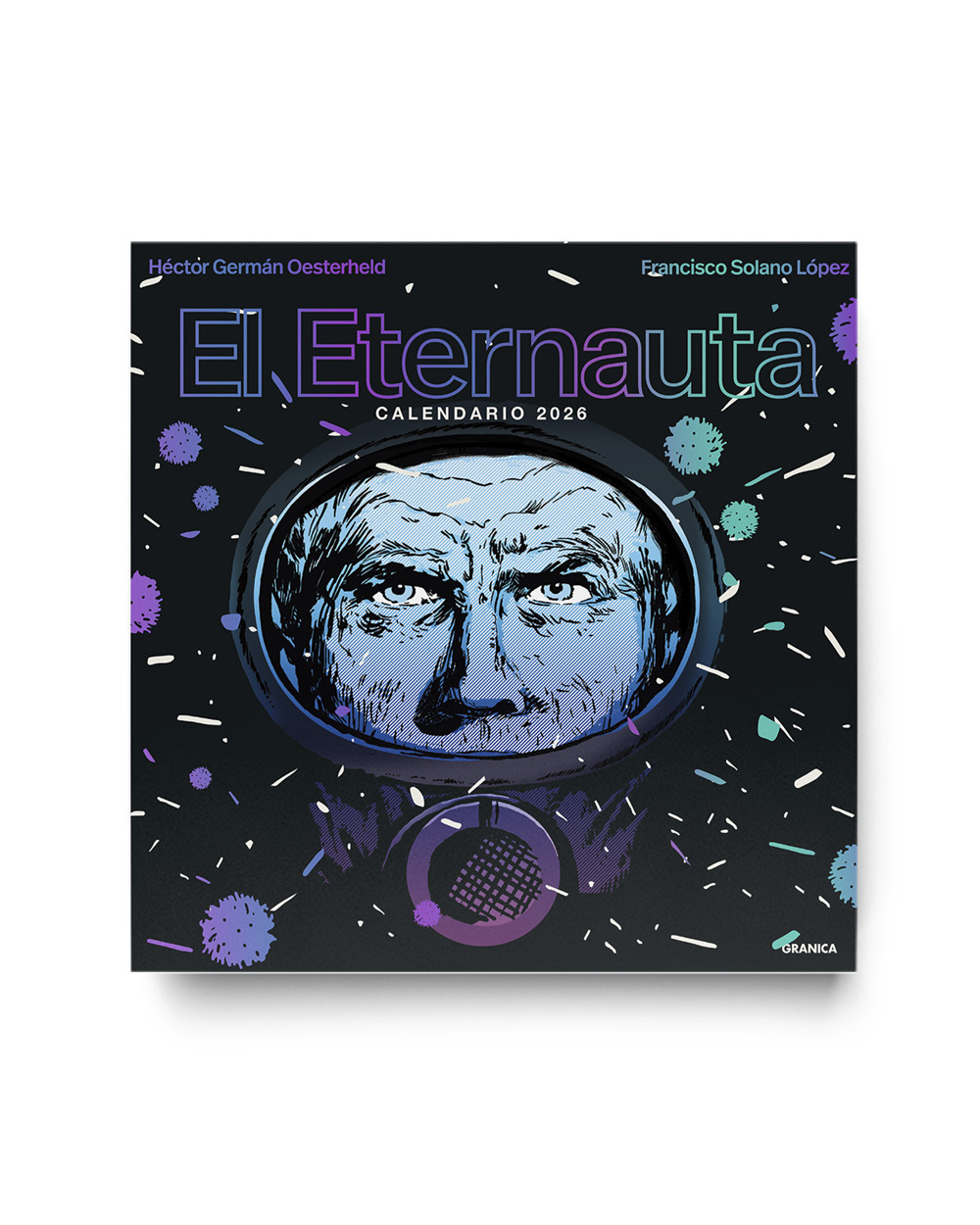 Eternauta 2026 Calendario de Pared